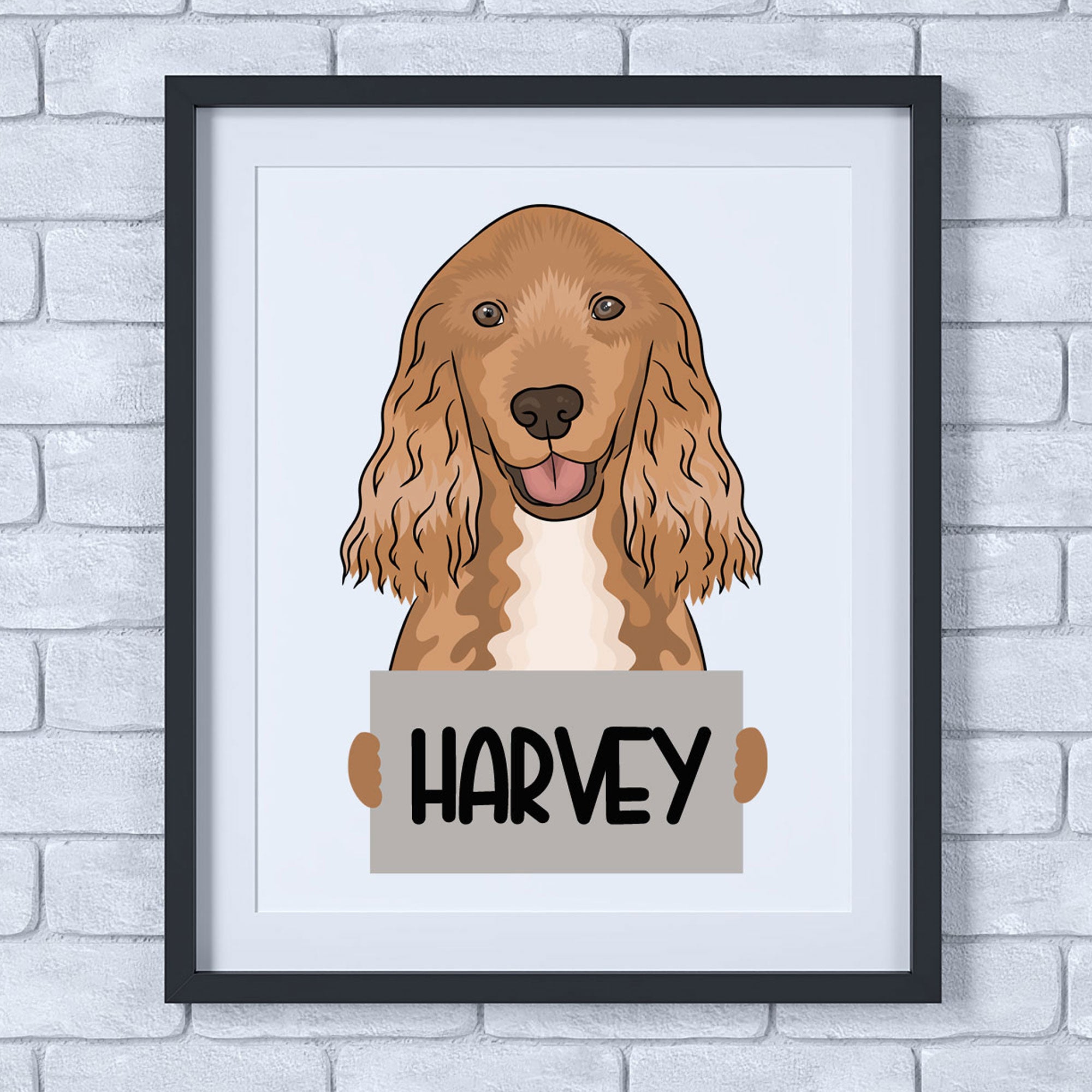 Cocker Spaniel Gifts Cocker Spaniel Gift Ideas Beautifully Handmade UK