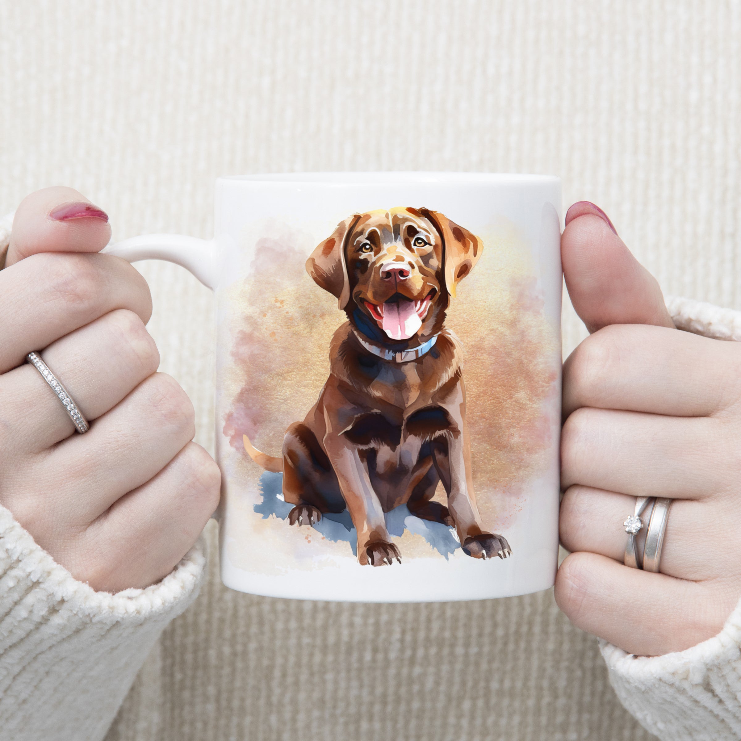 Chocolate Labrador Gifts Chocolate Labrador Coffee Mugs