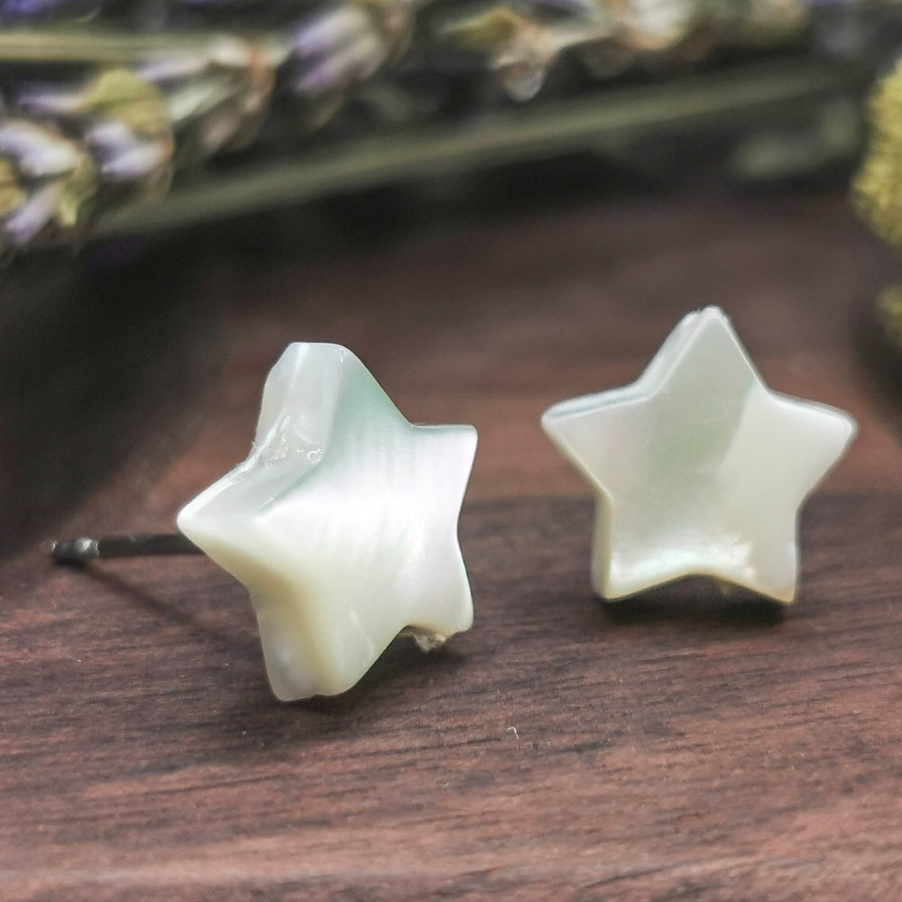 Small star sale earrings