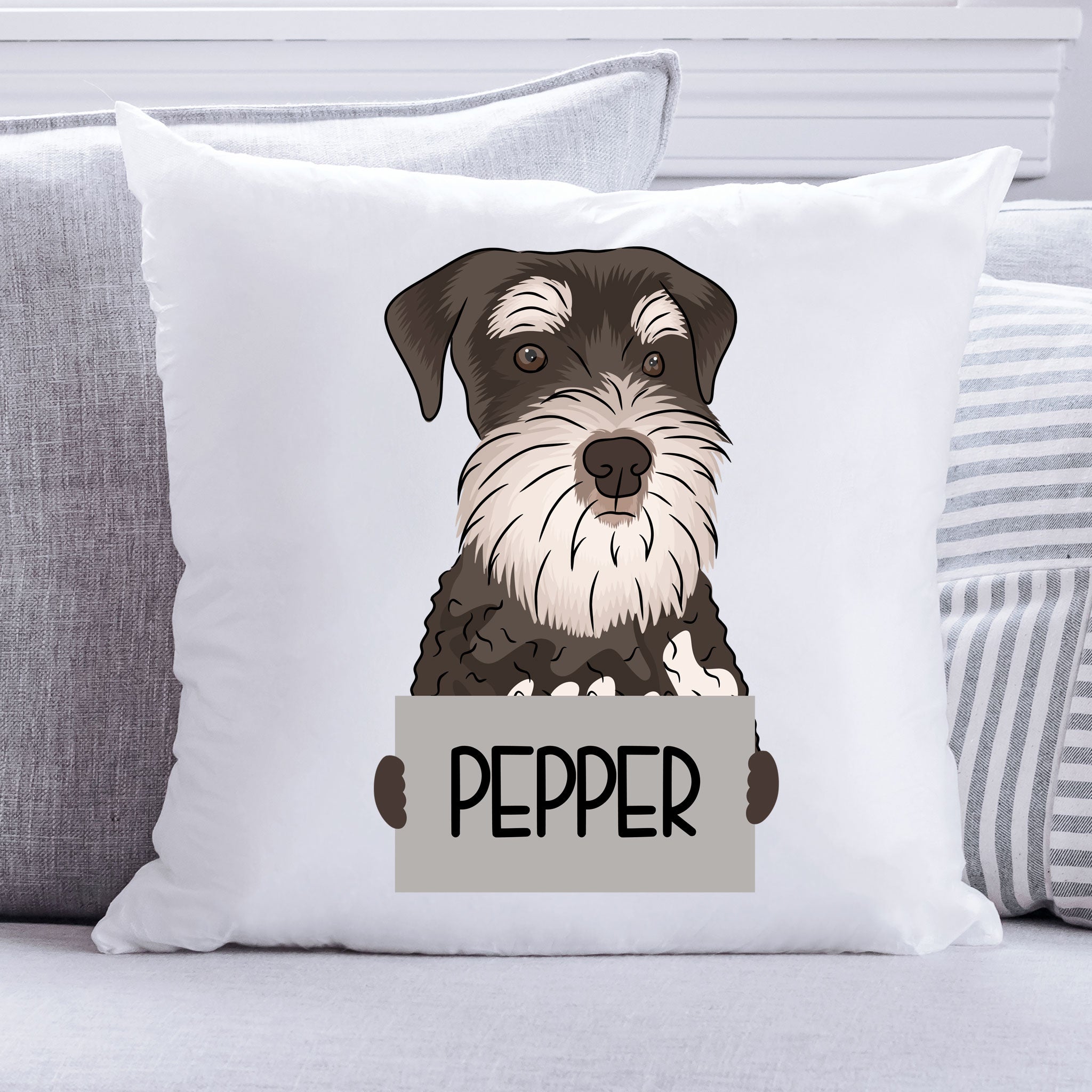 Schnauzer cushion clearance covers