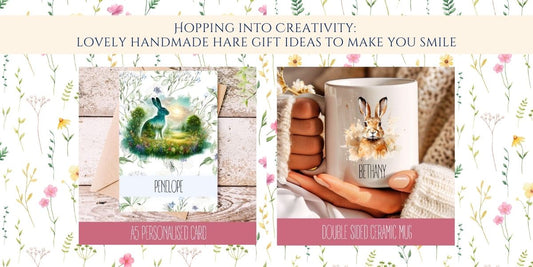 handmade hare gift ideas