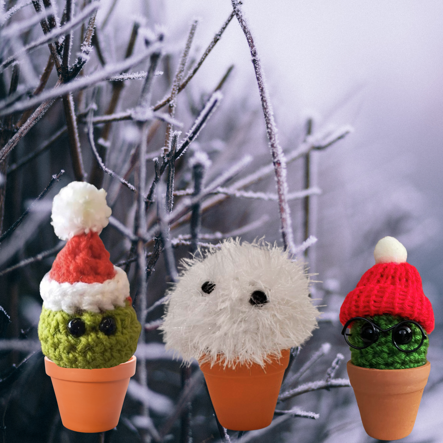 crochet christmas decorations