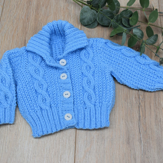 baby cardigan