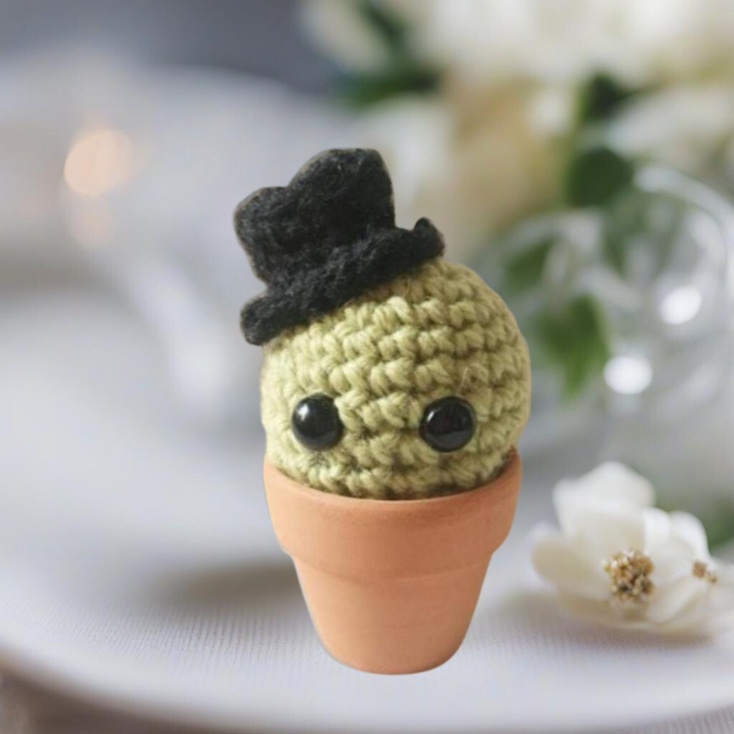 crochet succulent