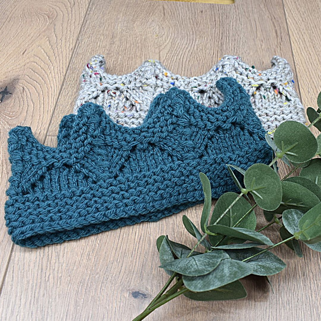 baby crochet crowns