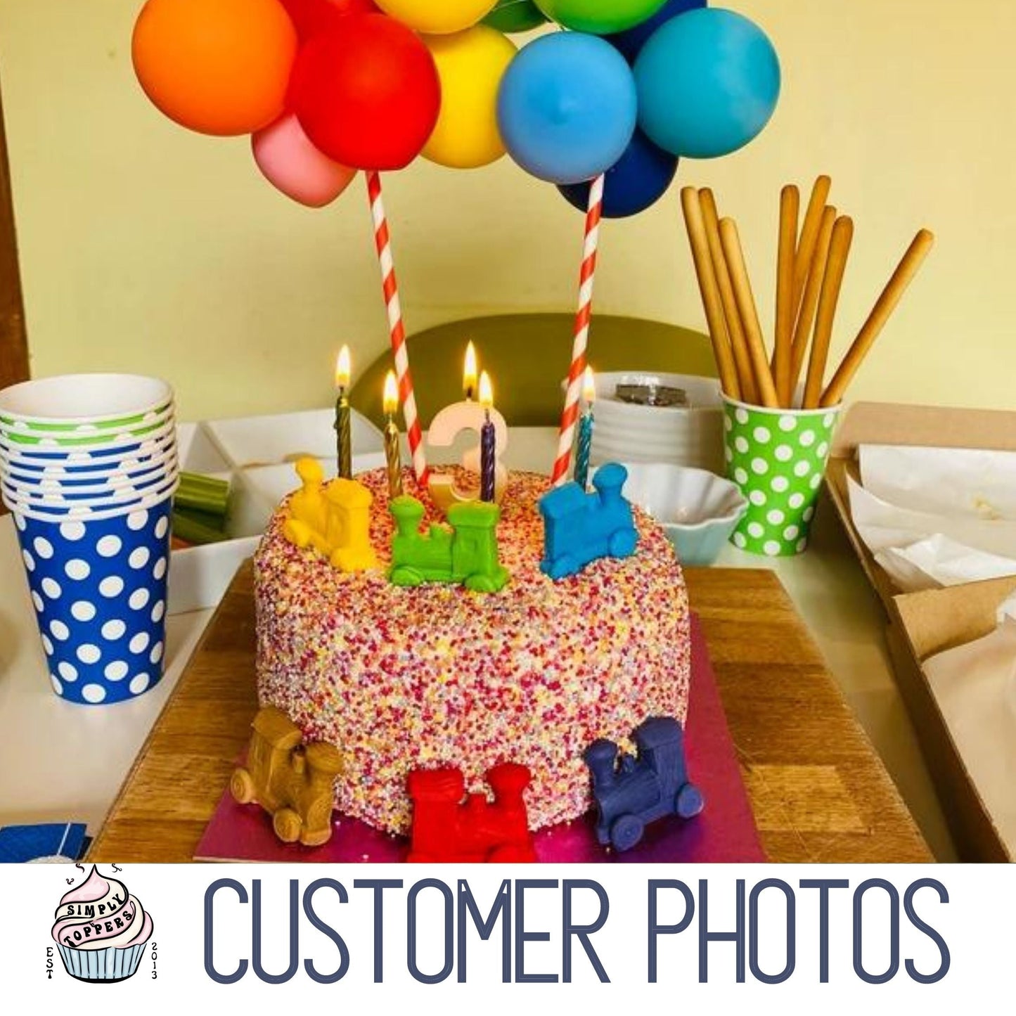 Boys Cupcake Toppers | Boys Cake Toppers