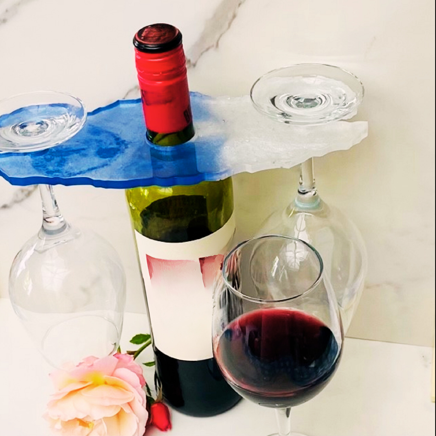 unique resin wine butler