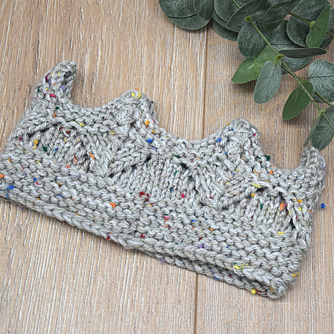 baby crochet crowns