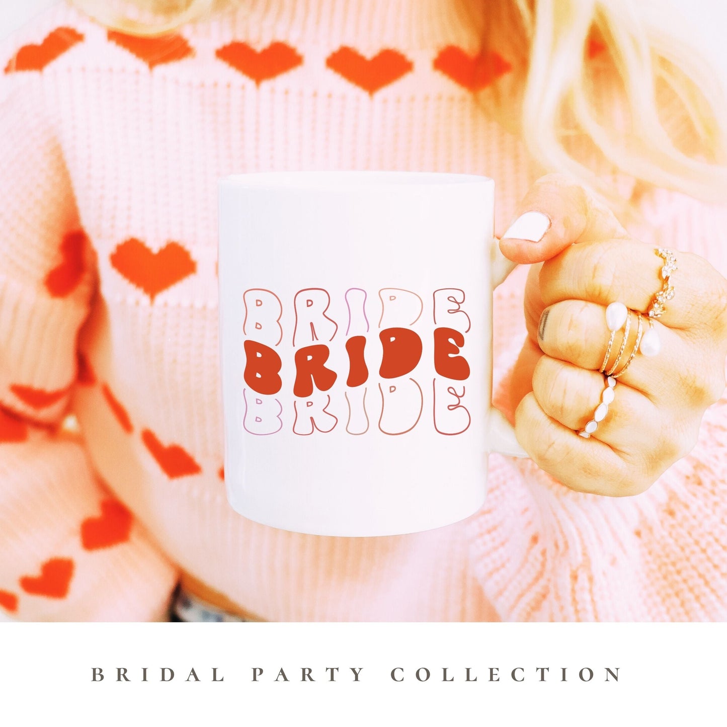 bride mugs