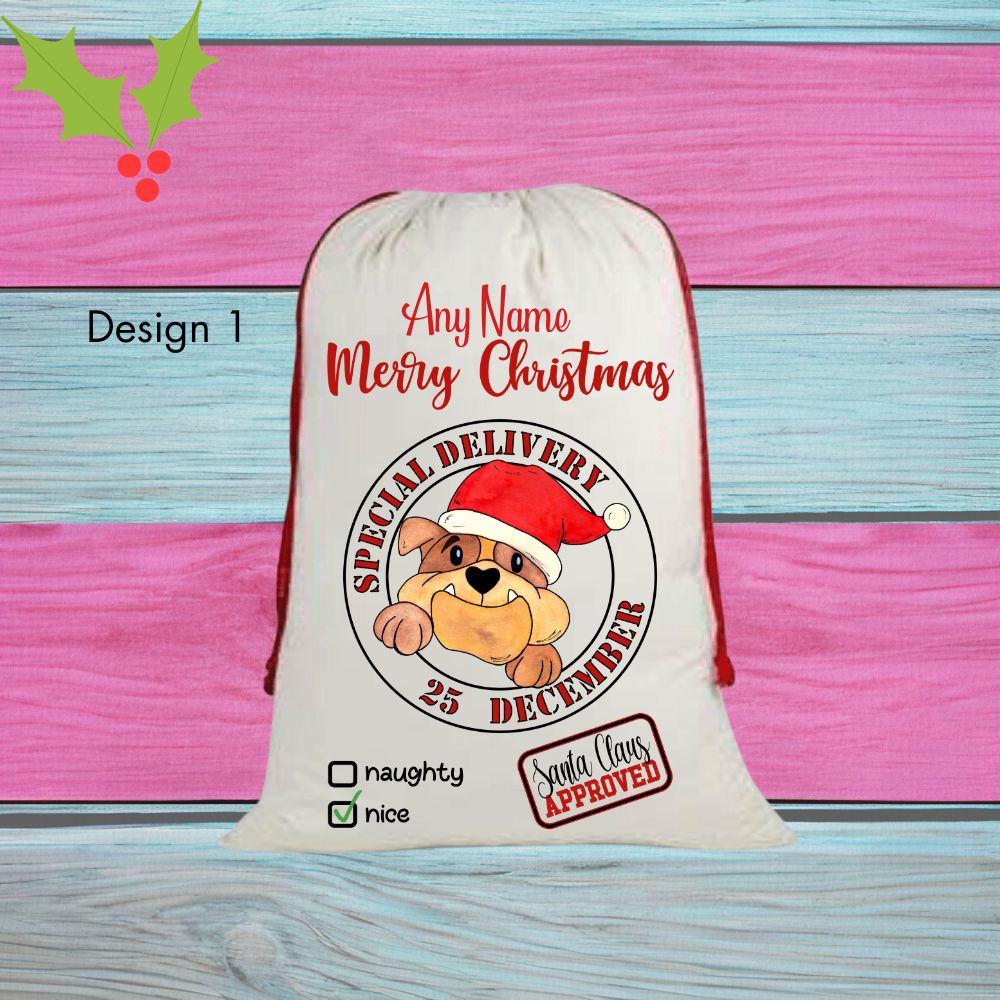 personalised-christmas-sack