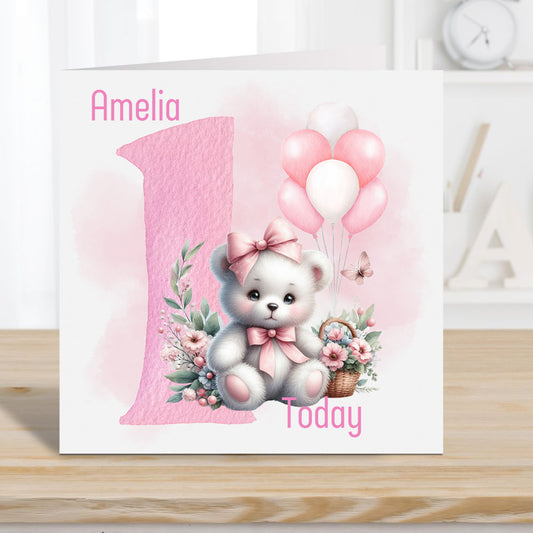 girl-1st-birthday-card-personalised