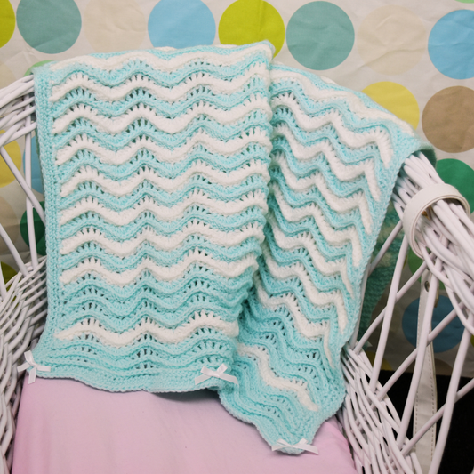 handmade baby blankets