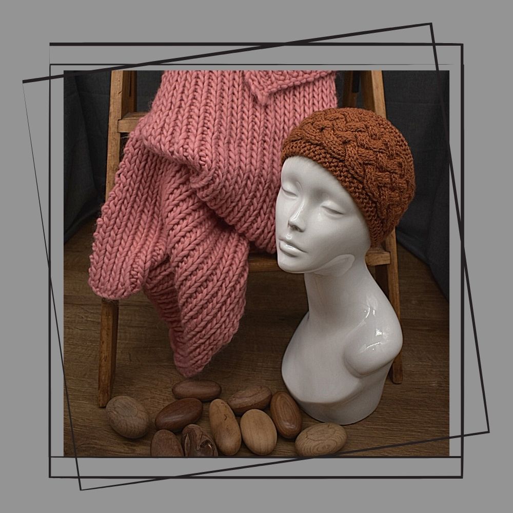 Handmade Knitted Hats | Cable Knit Headband