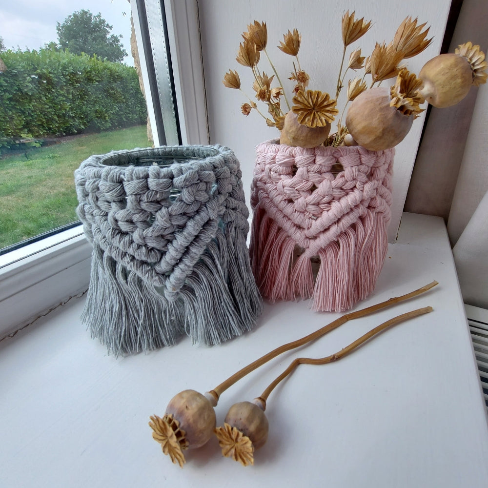 macrame-candle-holder