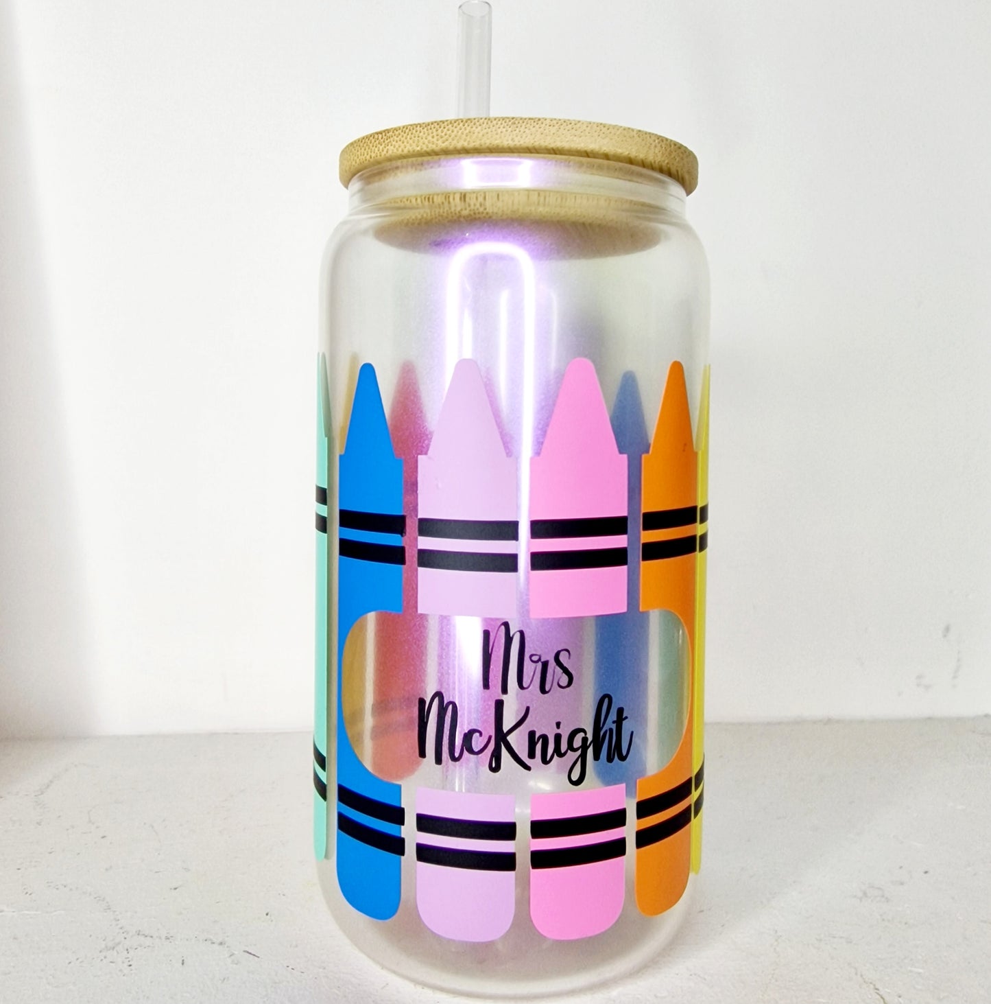 Personalised Cold Cup with Straw | Personalised Cold Cups