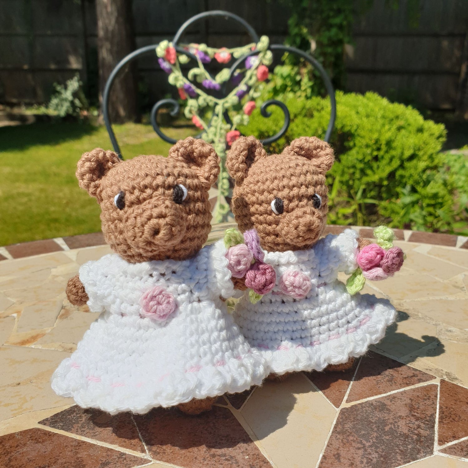 crochet-teddies