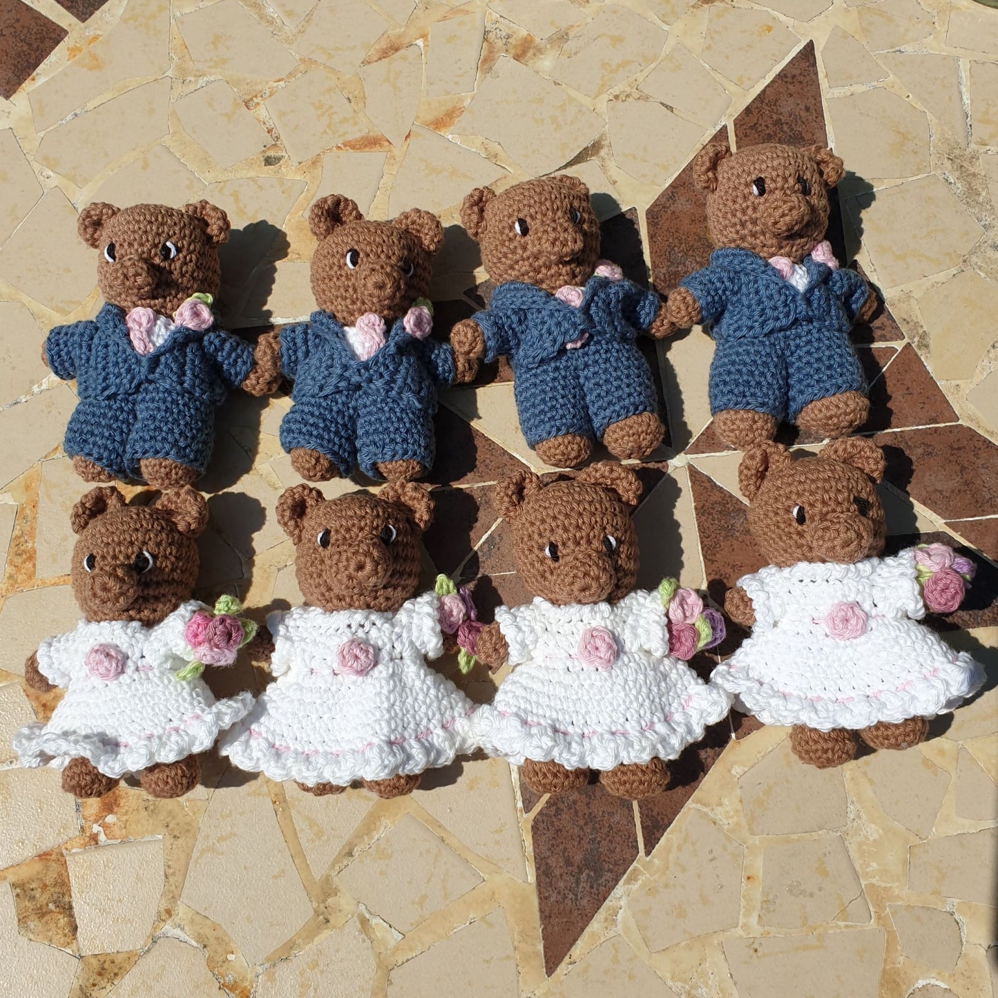 crochet-teddies