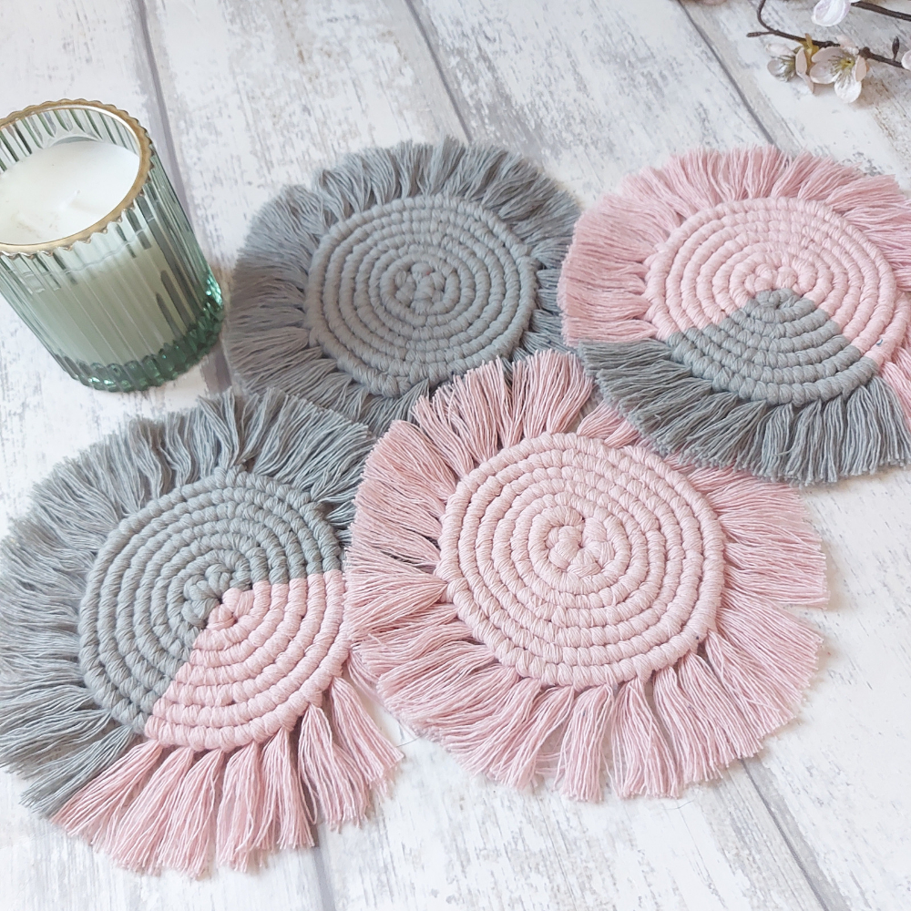 macrame-coasters