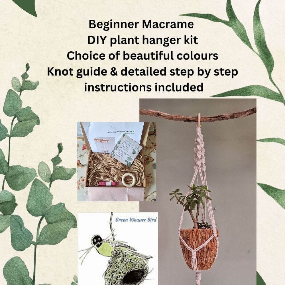 hanging plant holder kit