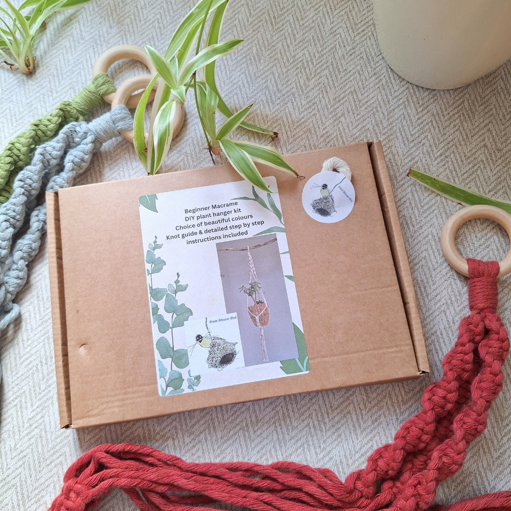 hanging plant holder kit