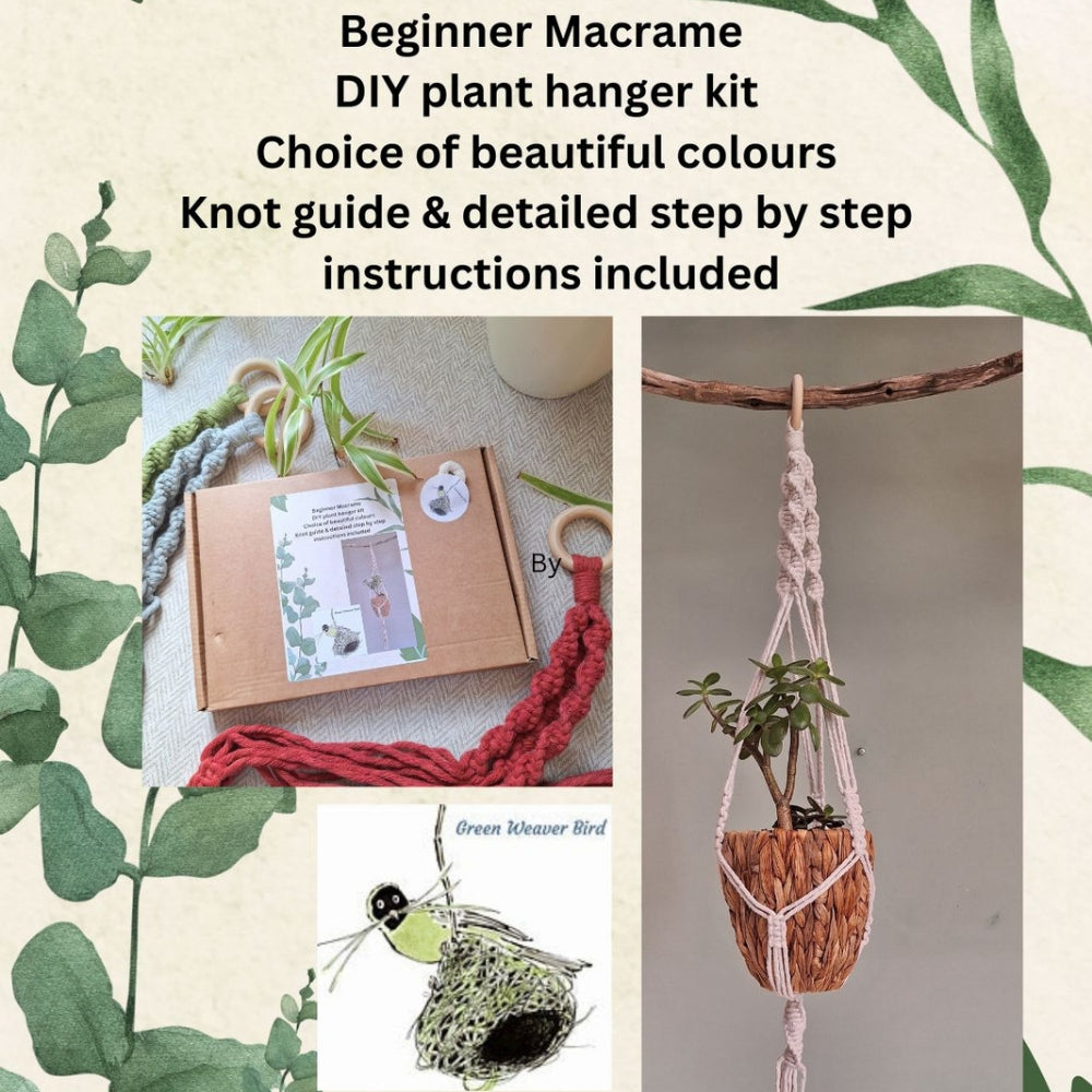 hanging plant holder kit