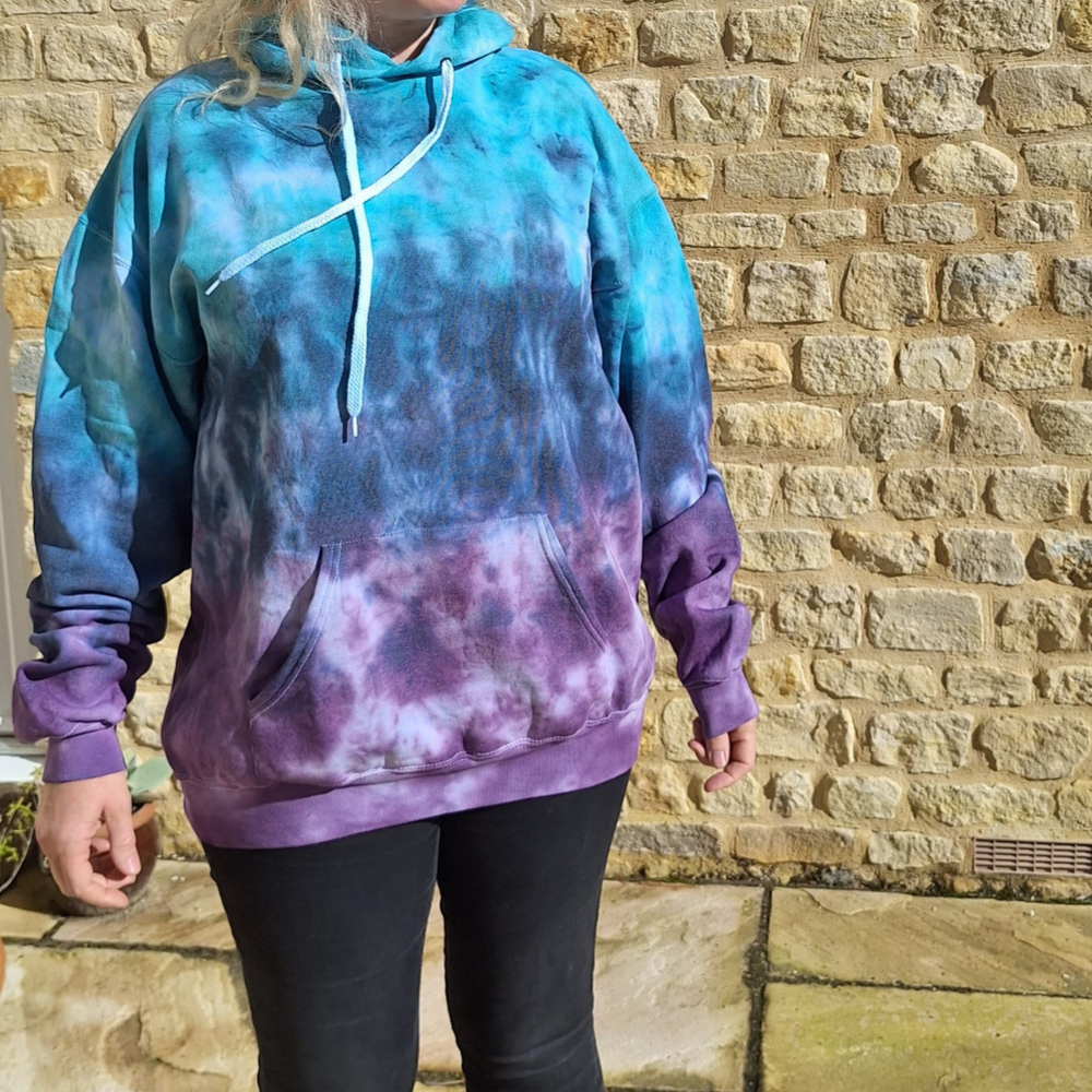 Tie Dye Hoodie Unisex Tie Dye Hoodie