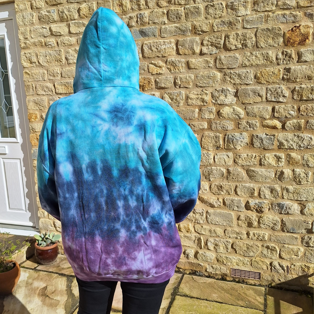 tie dye hoodie