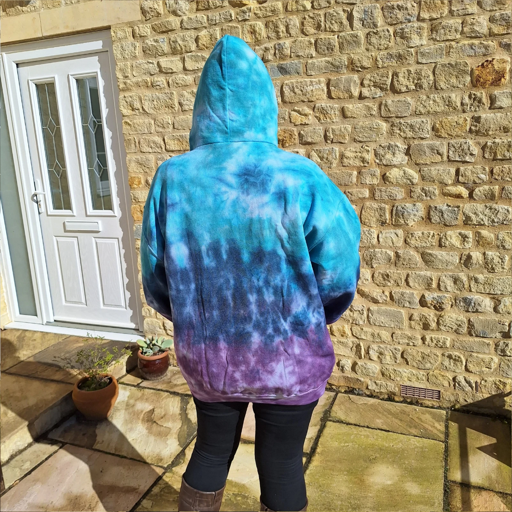 tie dye hoodie