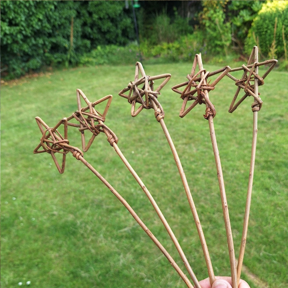 handmade willow wands