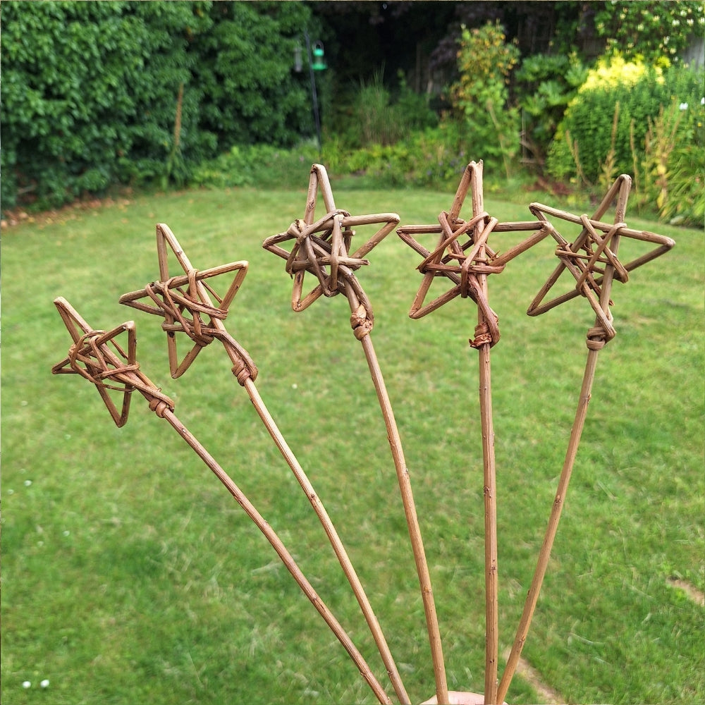 handmade willow wands