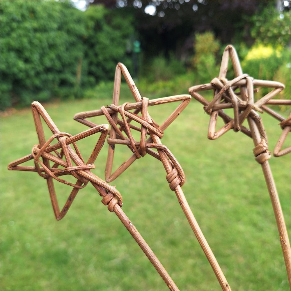 handmade willow wands