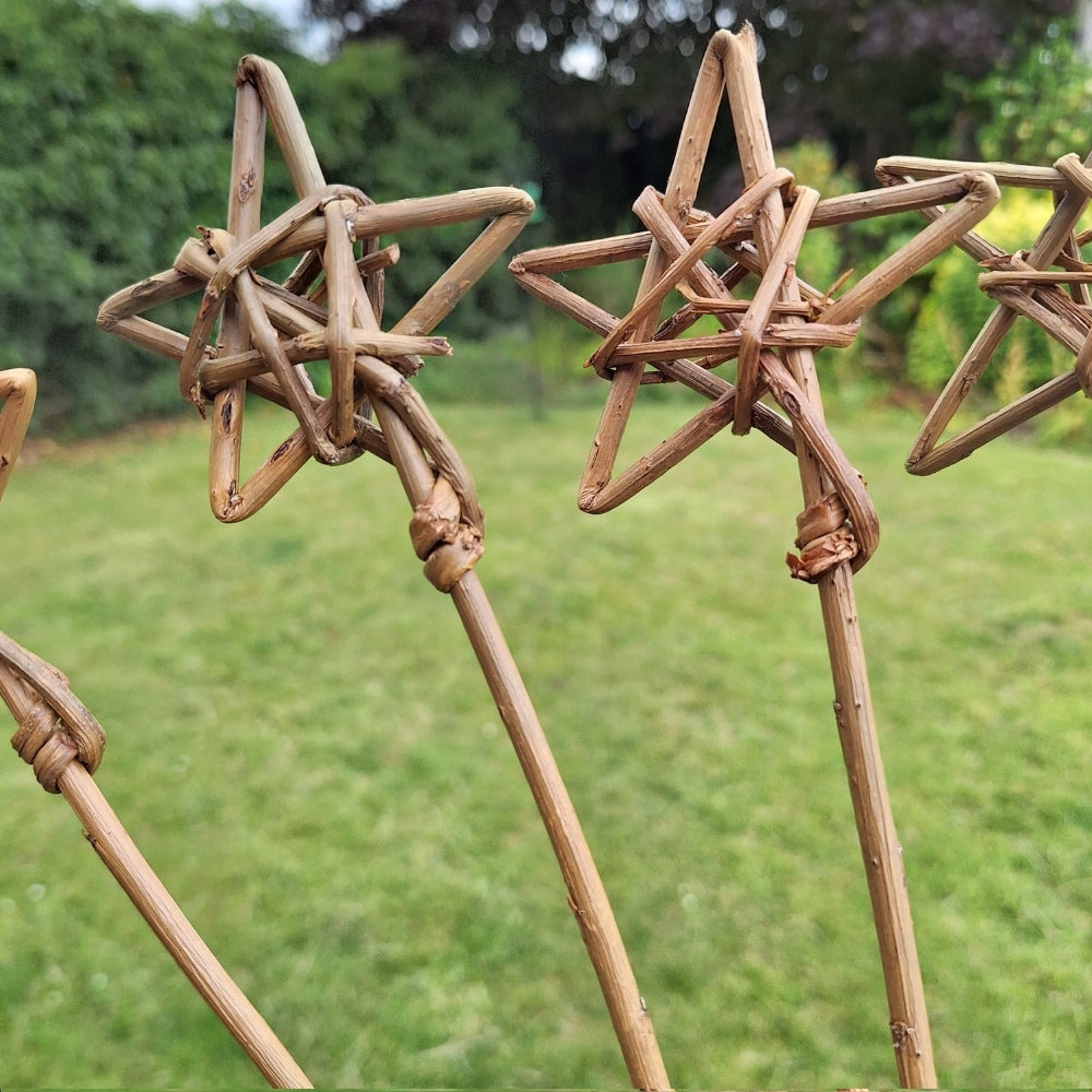 handmade willow wands