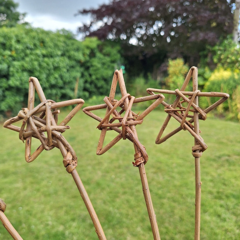 handmade willow wands