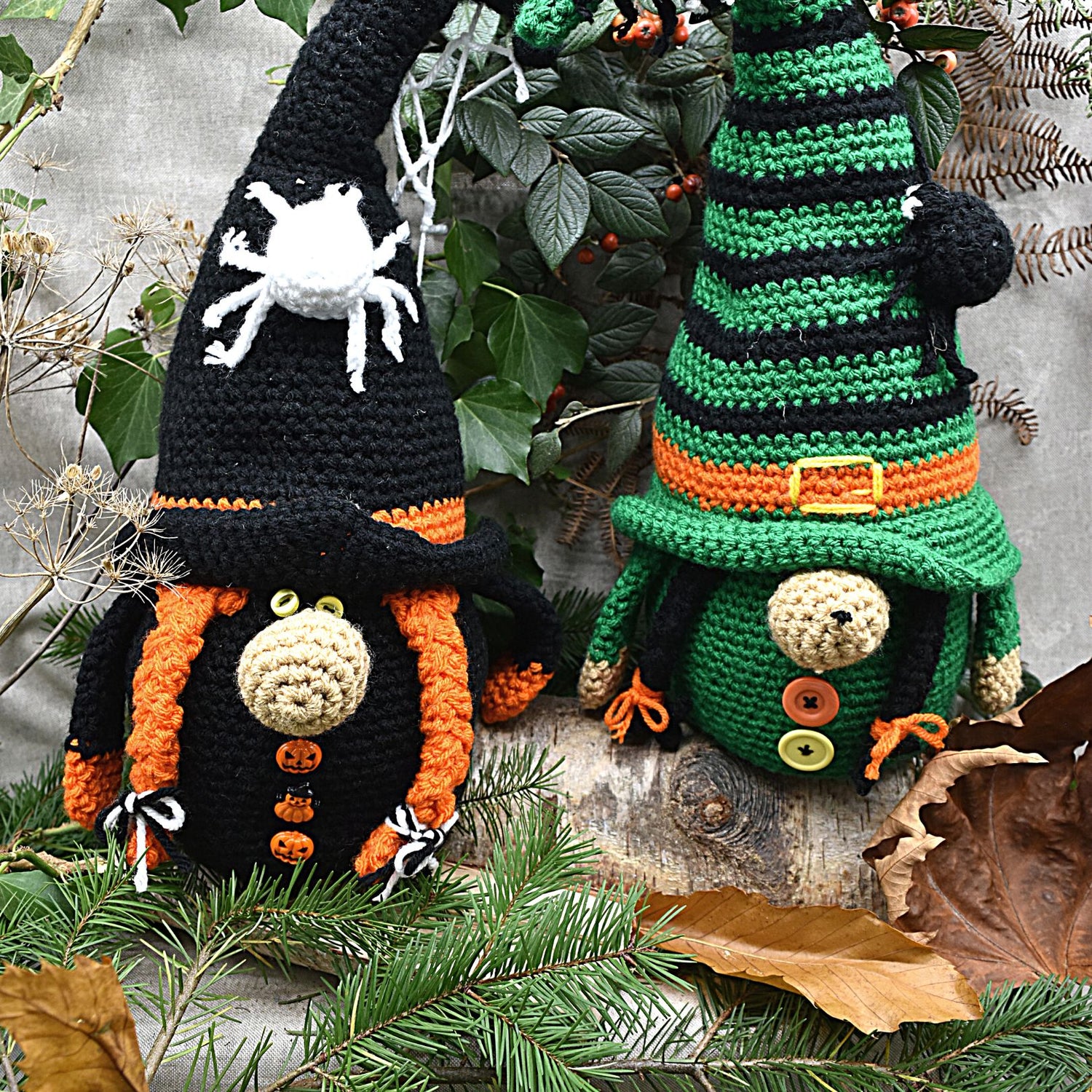 crochet halloween decorations