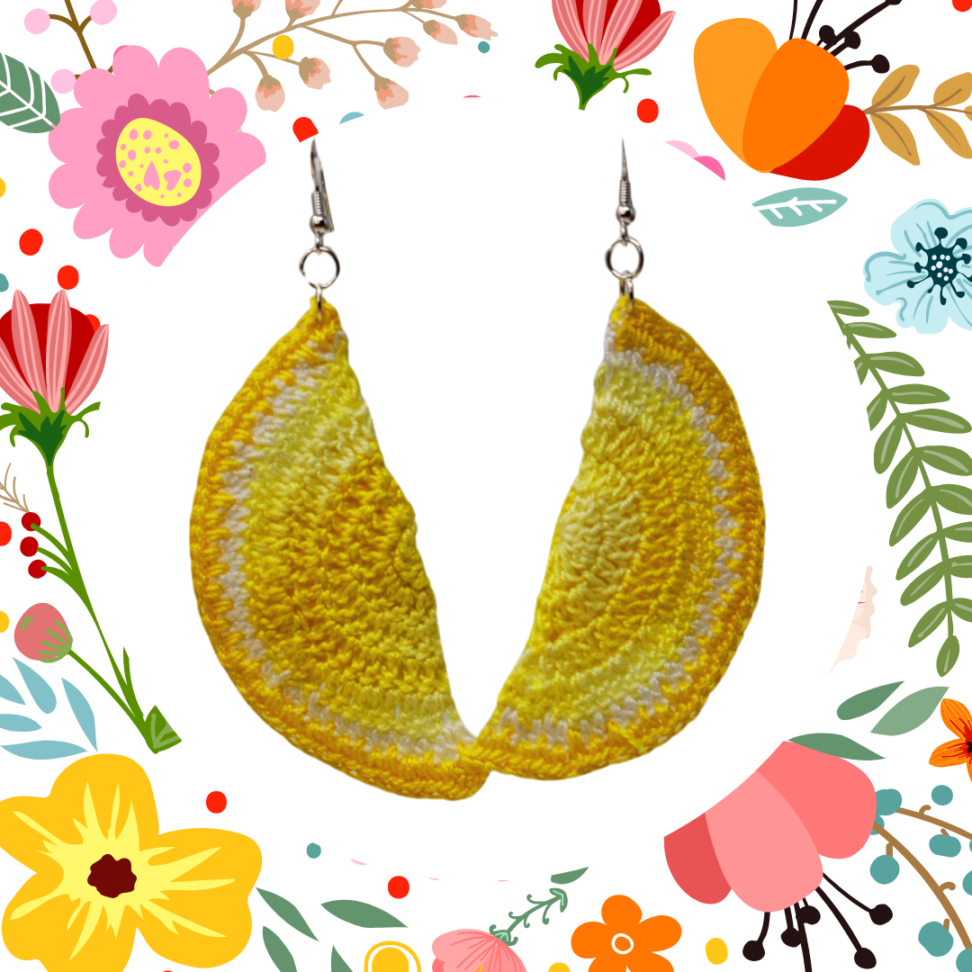 fruit earrings