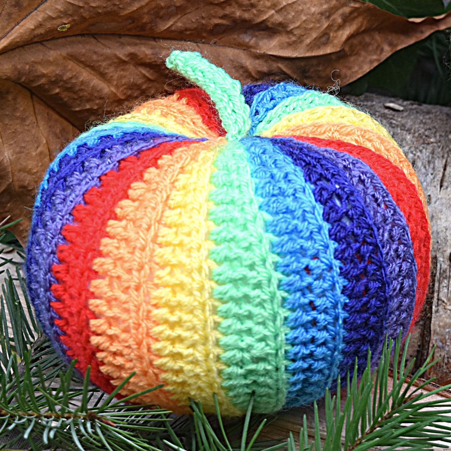 rainbow-pumpkins