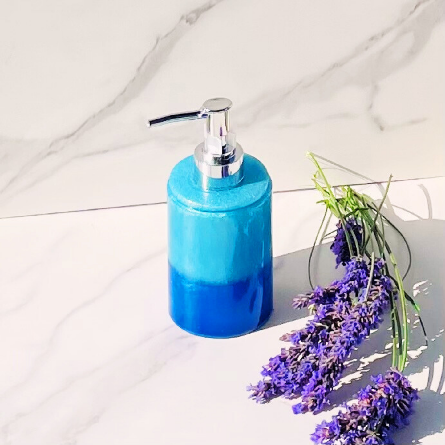 Resin Bathroom Gifts  | Unique Resin Soap Dispensers