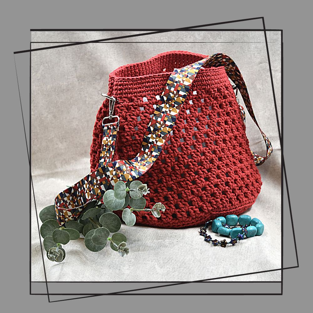 Travel Crochet Bag: The Perfect Companion for Your Adventures