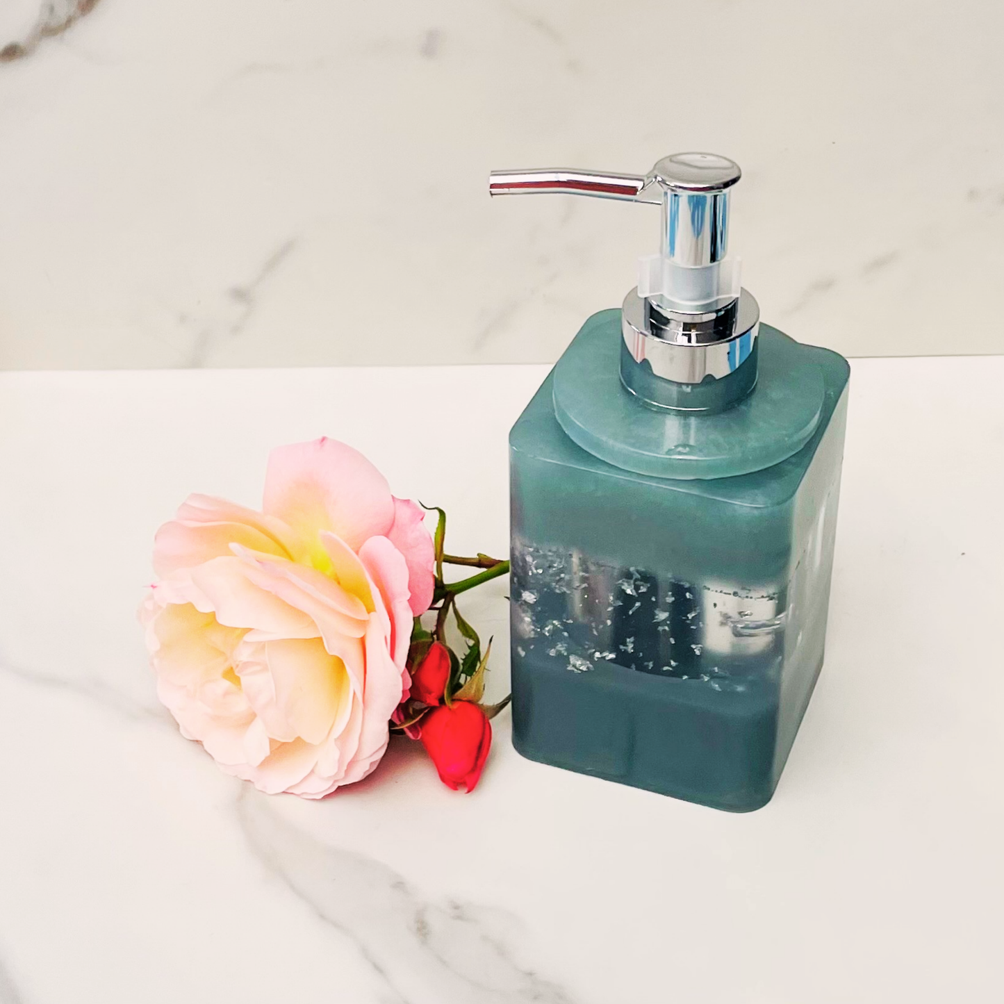 Resin Bathroom Gifts  | Unique Resin Soap Dispensers