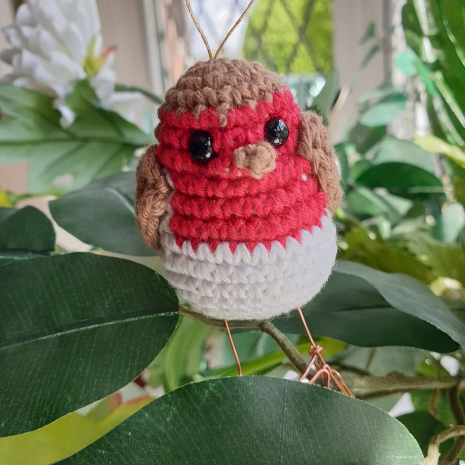 crochet-robin