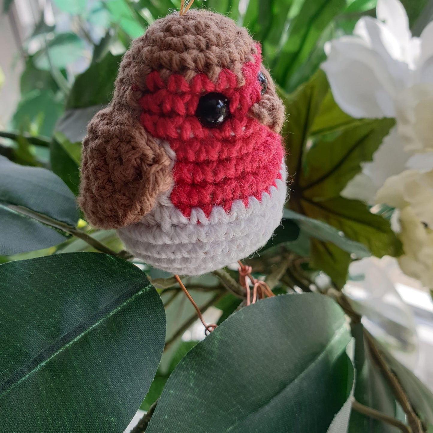 crochet-robin