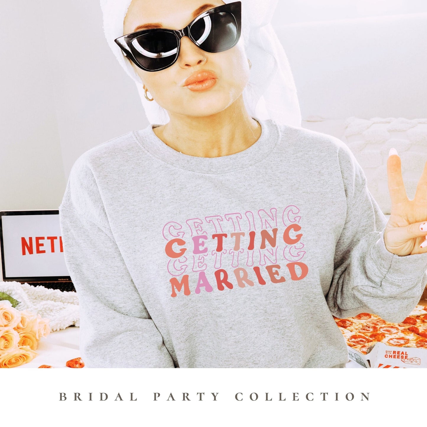 getting married jumper