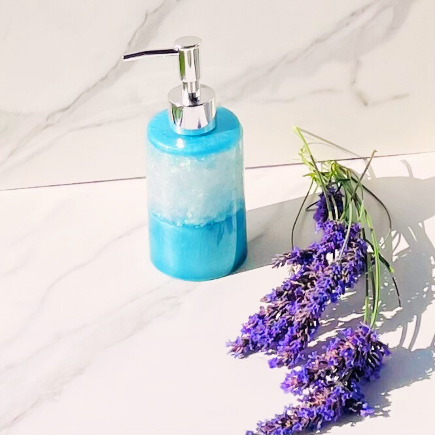 Resin Bathroom Gifts  | Unique Resin Soap Dispensers