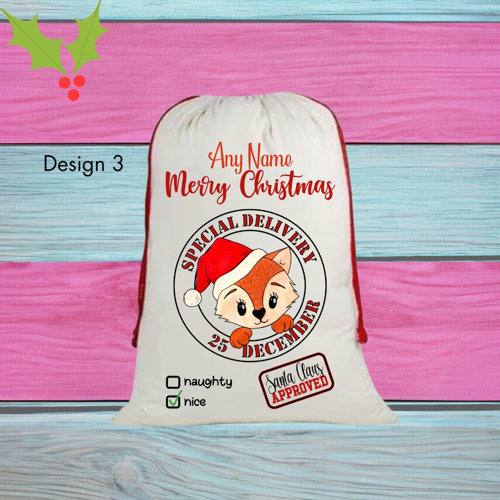 personalised-christmas-sack