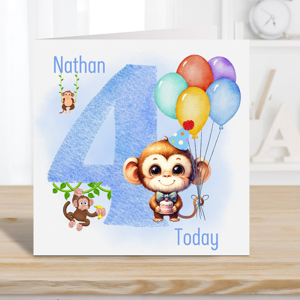 boy-birthday-card-4-years-personalised