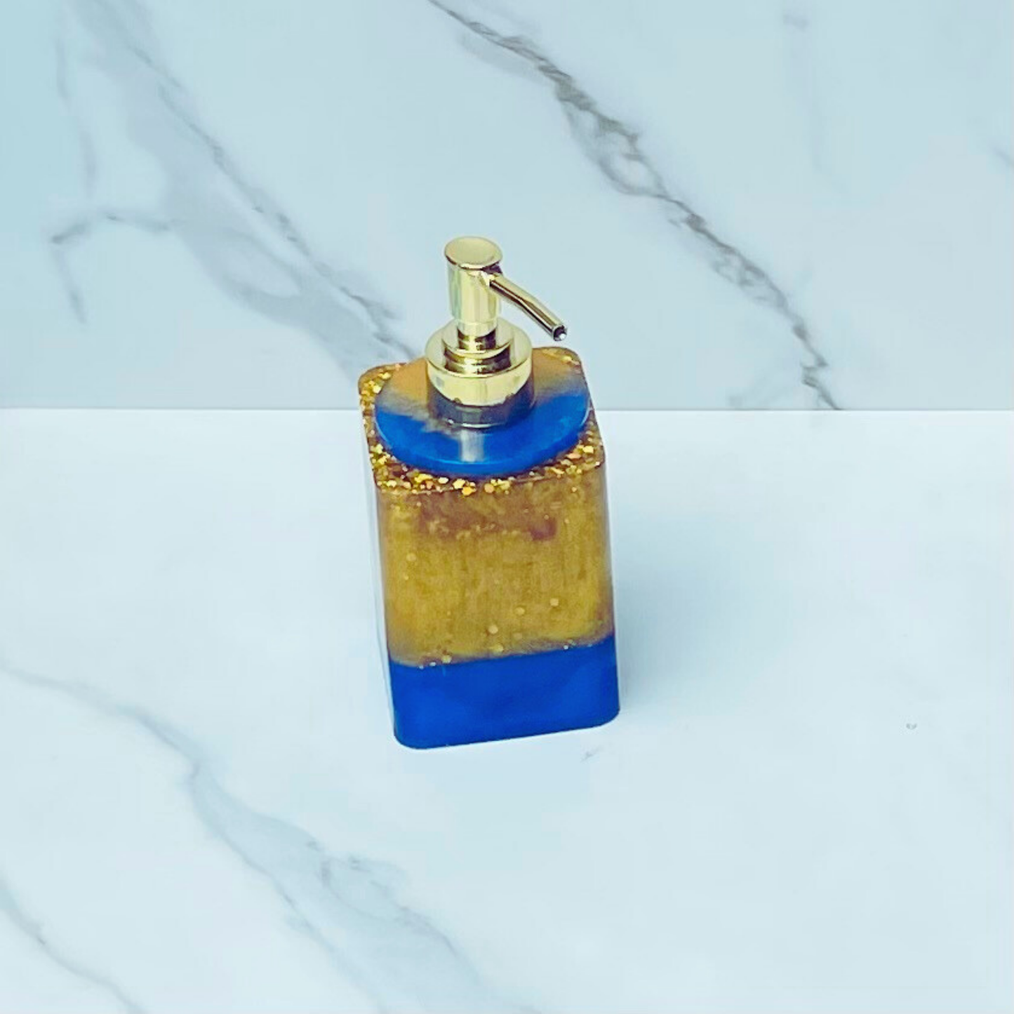 Resin Bathroom Gifts  | Unique Resin Soap Dispensers