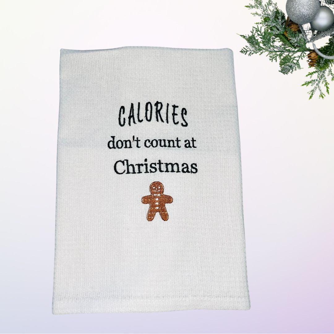 christmas tea towels