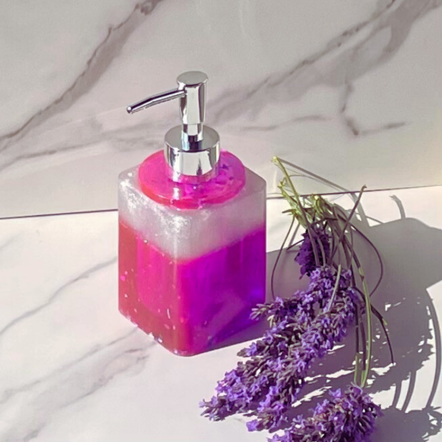 Resin Bathroom Gifts  | Unique Resin Soap Dispensers