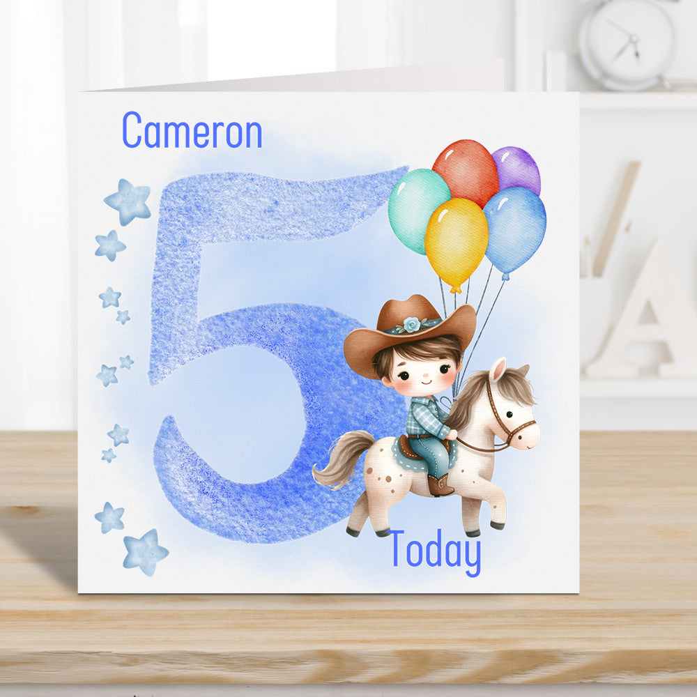 boy-birthday-card-5-years-personalised