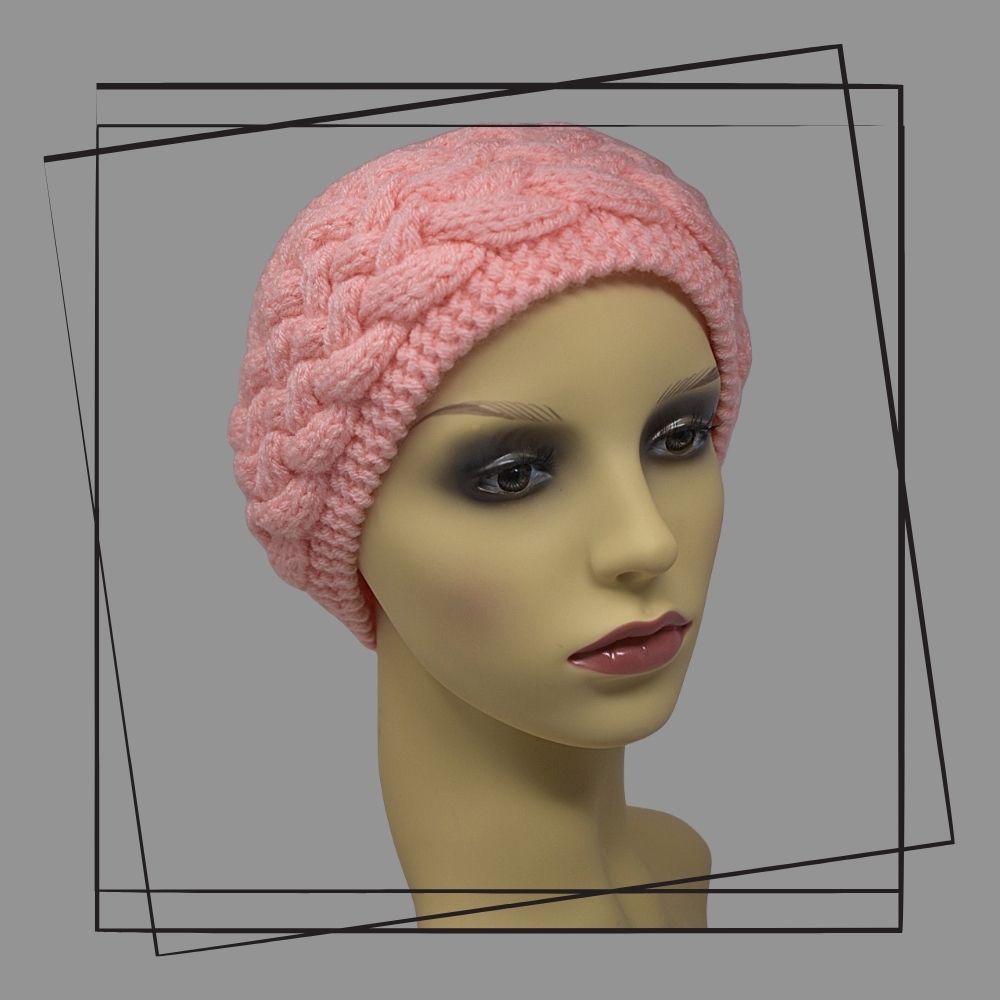 Handmade Knitted Hats | Cable Knit Headband